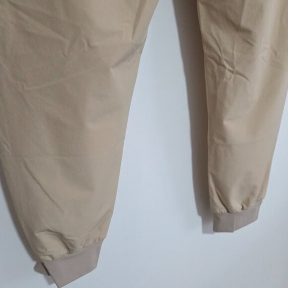 NEW WITH TAG BALEAF TAN WATER RESISTANT JOGGER PANTS SIZE M - Picture 6 of 16